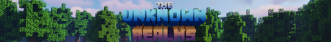 The Unknown Realms - Custom Mobs, Items, Furniture, Terrain And More!