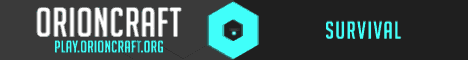 Orion Craft Minecraft Server