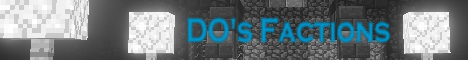 Devin O's Minecraft Factions Devin O's Minecraft Factions