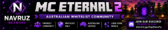 🇦🇺 Navruz Network | MC Eternal 2 | Whitelist | Australia/Oceania