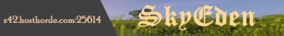 Sky Eden Steampunk Server