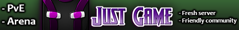 💎JustGame PvE💎 - Vanilla⚔️Survival [1.14.4] 💎[No Whitelist]💎