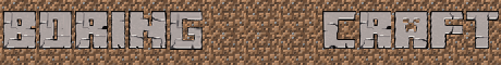 BoringCraft BoringCraft