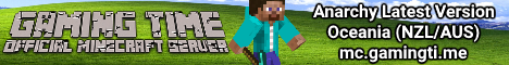 Gaming Time Anarchy Gaming Time Anarchy