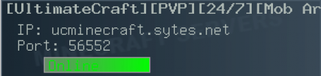 UltimateCraft | Survival Games, PVP, SkyBlock and many more! UltimateCraft | Survival Games, PVP, SkyBlock and many more!
