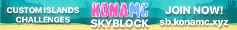 KonaMC Skyblock KonaMC Skyblock