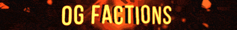 KPVP OG Factions Server KPVP OG Factions Server