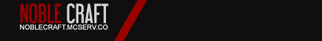 Noble Craft Survival PvP Server Minecraft Server