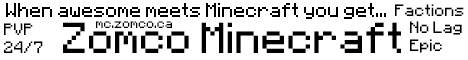 Zomco Minecraft Server