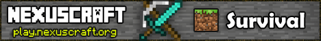 [ NexusCraft ] | MegaDungeons! | Special features! | Custom Enchantments! | Jobs! | 24/7 server |