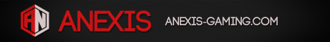 AnexisMC! | Survival! | Kits! | Pets! | PVP! | Parkour! | And More! AnexisMC! | Survival! | Kits! | Pets! | PVP! | Parkour! | And More!