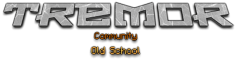 Tremor: Old School Minecraft Server Tremor: Old School Minecraft Server