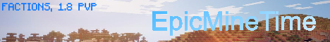 EpicMineTime (LEGACY SERVER) EpicMineTime (LEGACY SERVER)