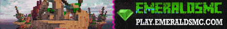 🌟 EmeraldsMC 🌟|| 💎 BED WARS + SMP 💎 || FRIENDLY STAFF + COMMUNITY 💎 MACHINES, MOB TRAPS, LVL X ENCHANTS, NEW STRUCTURES ||