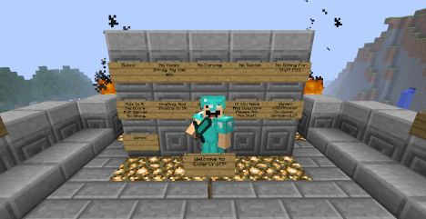 ElderCraft 1.2.5 HardCore PvP! ElderCraft 1.2.5 HardCore PvP!