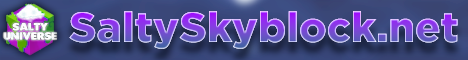 Salty Universe |1.16.5 - 1.17 | NEED STAFF Salty Universe |1.16.5 - 1.17 | NEED STAFF