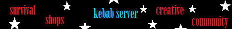 The Kebab server Minecraft Server