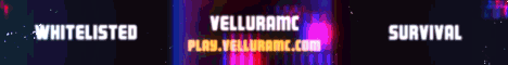 VelluraMC | SEASON 9 | WHITELISTED | 1.7.x - 1.21.11 | JAVA VelluraMC | SEASON 9 | WHITELISTED | 1.7.x - 1.21.11 | JAVA