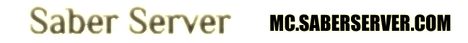 Saber Minecraft Server Saber Minecraft Server
