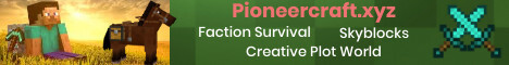 Pioneercraft Minecraft Server