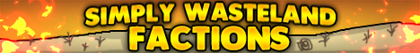 Simply Wasteland Factions Minecraft Server