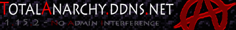 Total Anarchy - 1.15.2 - No admin interference