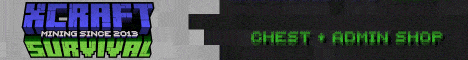 XCraft Survival | Celebrating a Decade of Adventure!
