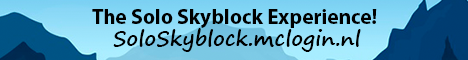 The Solo Skyblock Experience The Solo Skyblock Experience