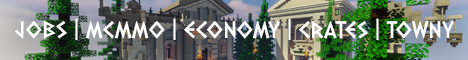 Olympus MC - Ancient Greek SMP [TOWNY] [SURVIVAL]