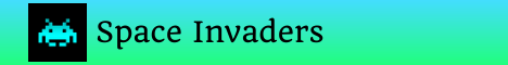 Space Invaders Space Invaders