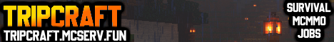 TripCraft Survival Server TripCraft Survival Server