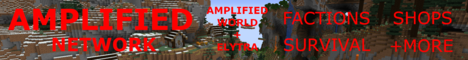 Amplified Network UPDATED 1.16.1! Amplified Network UPDATED 1.16.1!