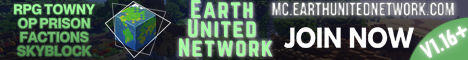Earth United Network Minecraft Server