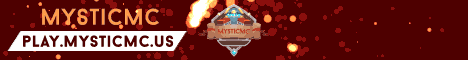 MysticMC Minecraft Server