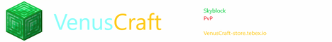 Venuscraft Minecraft Server