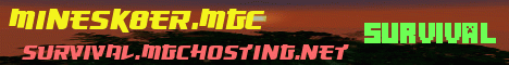 Minesk8er.MGC (Formerly VenomMC Minecraft Server