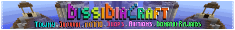 DissidiaCraft - Survival - Active since 2010! DissidiaCraft - Survival - Active since 2010!