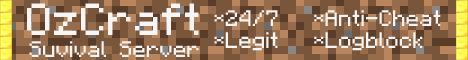 OzCraft - Survival