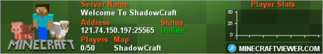ShadowCraft ~~ Multiworld Server