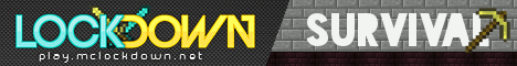 LockDown [Spigot] [24/7] [Survival] [TARDIS]