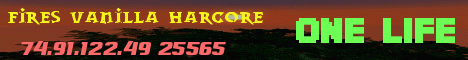 Fire's Vanilla Hardcore Fire's Vanilla Hardcore