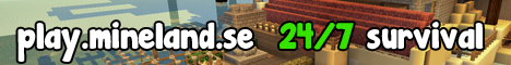 Mineland | 24/7 | Survival | Antigrief | No lagg