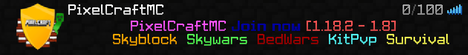 PixelCraftMC || Need Staff PixelCraftMC || Need Staff