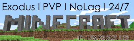 Exodus Roleplay Server! | Factions | MobArena | PvPArena | Questing | Citizens Exodus Roleplay Server! | Factions | MobArena | PvPArena | Questing | Citizens