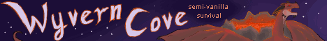 Wyvern Cove Survival Minecraft Bedrock Server