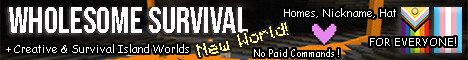 Wholesome Survival Wholesome Survival
