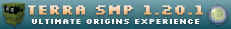 Terra SMP [ORIGINS 1.20.1] Minecraft Server