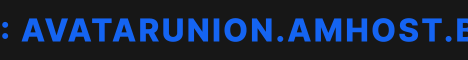 AvatarUnion AvatarUnion