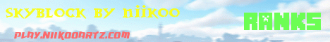 SkyBlock by Niikoo SkyBlock by Niikoo