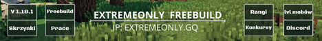 [PL] ExtremeOnly | Freebuild